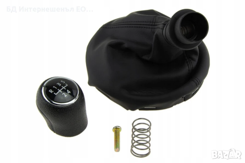 7E0711113  Топка за скоростен лост с маншон, VW T5, Multivan T5, 5 скорости, снимка 1