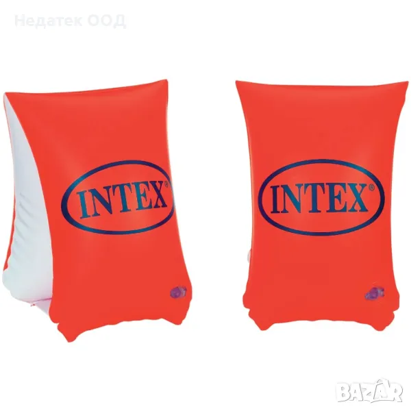 Ръкавели за плуване, INTEX, 6-12г,червени, снимка 1