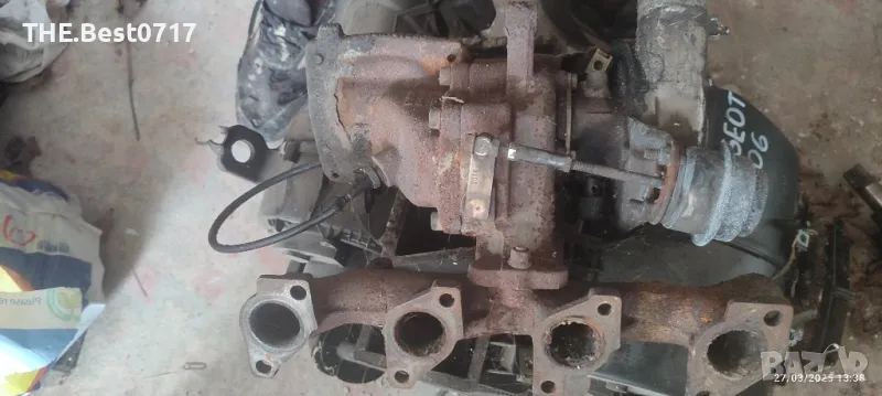 турбо Пежо 307 2.0хди 110к , снимка 1