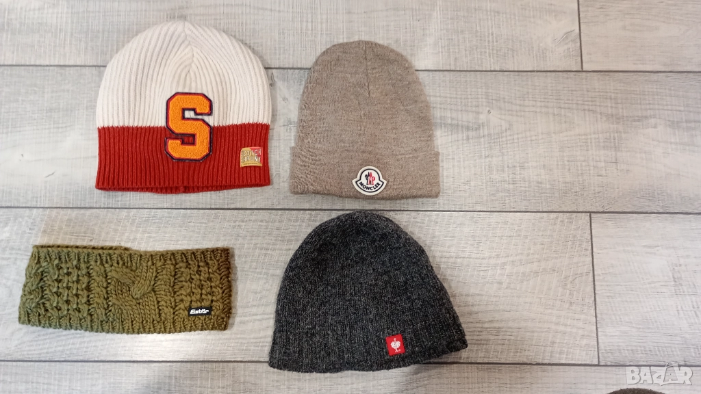 Зимни шапки Engelbert Strauss,Moncler, Eisbar, Scotch & soda, снимка 1