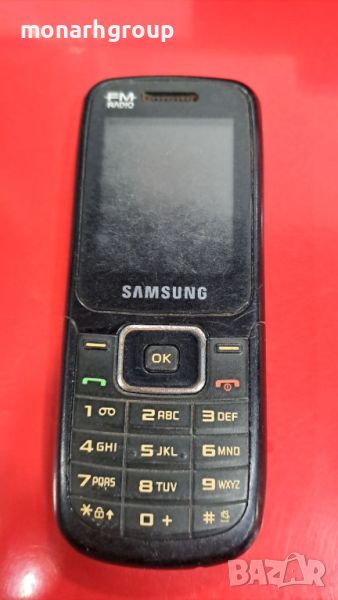 Телефон Samsung E-1210M/за части/, снимка 1