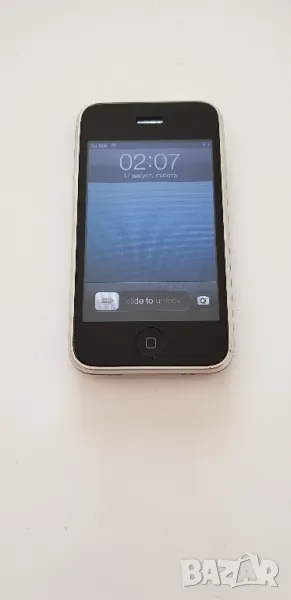 iPhone 3GS - 16GB - Фабрично отключен!, снимка 1