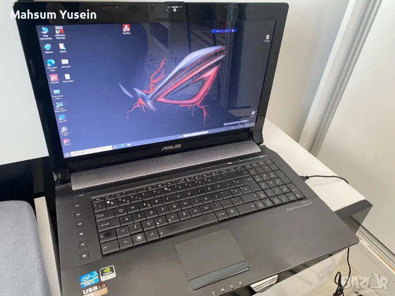 Gaming Laptop Asus N73SV-V1G-TZ437V, снимка 1