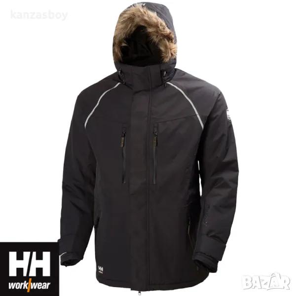 helly hansen workwear Arctic Parka - МНОГО ДЕБЕЛА ПАРКА КАТО НОВА ХЛ, снимка 1