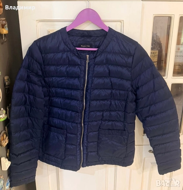 Дамско пухено яке Massimo Dutti , снимка 1