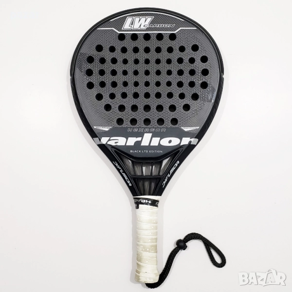 VARLION LW Carbon Difusor Black Line LTD Hexagon Padel Падел Ракета Карбон, снимка 1