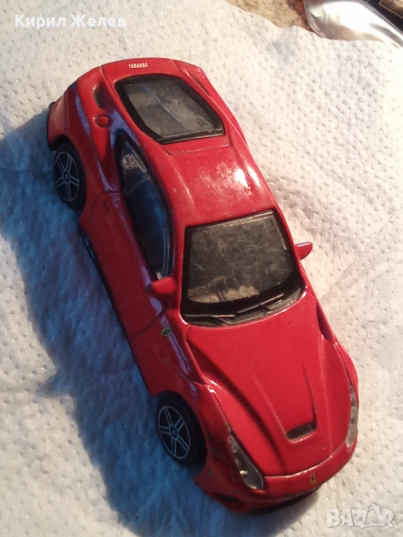 Метална количка 53425, снимка 1