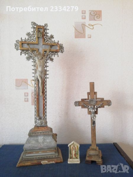 Стари статуи кръст,,РАЗПЯТИЕ", снимка 1