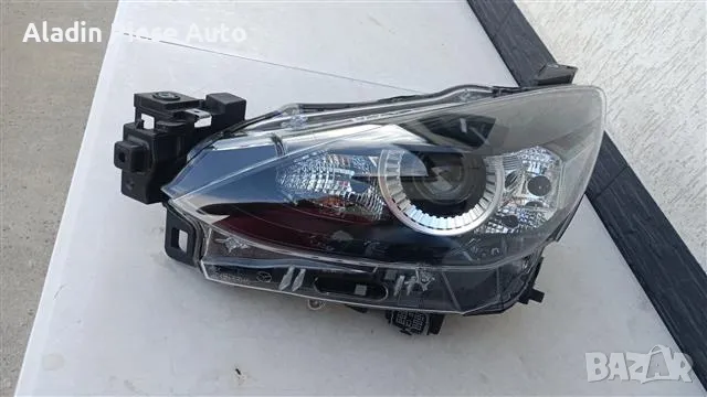 Ляв фар Mazda 2 година 2020 2021 2022 Lupa Halogen Led код D43N-51040, D43N51040, снимка 1