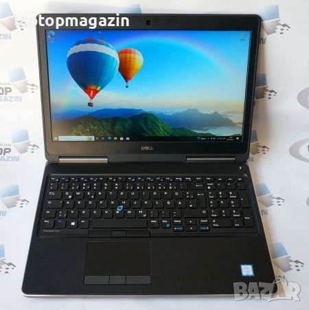 DELL PRECISION 7520(Core i7HQ/QuadroМ2200/512Nvme) , снимка 1