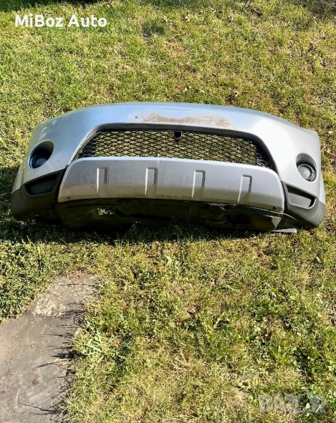 Предна броня Мицубиши Аутлендър 2 Mitsubishi Outlander, снимка 1