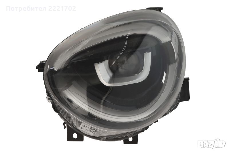 Оригинален ляв LED фар за Fiat 500X OEM 52209819, снимка 1