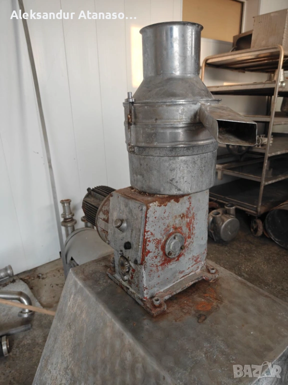 Отсметанител (центрофуга) 1тон/ч, снимка 1