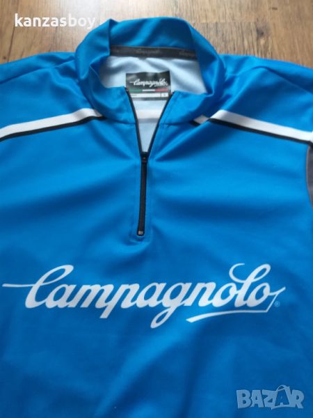 campagnolo - страхотно мъжко джърси С, снимка 1