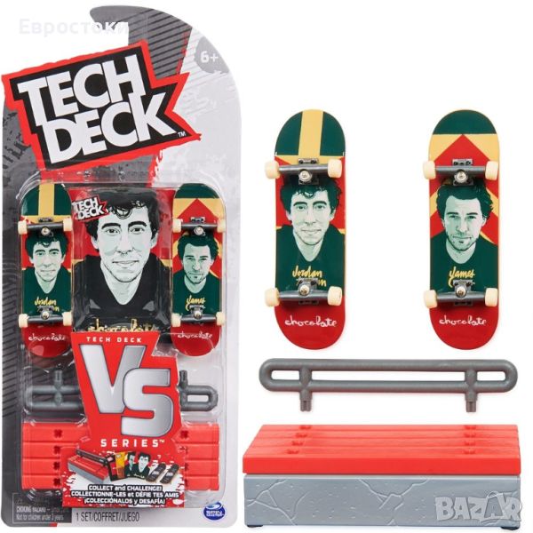 Комплект скейтборди за пръсти Tech Deck VS Series – Chocolate, снимка 1
