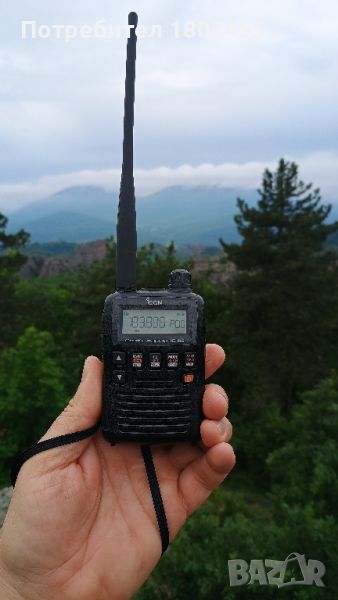 ICOM IC R6 Radio Scanner, снимка 1