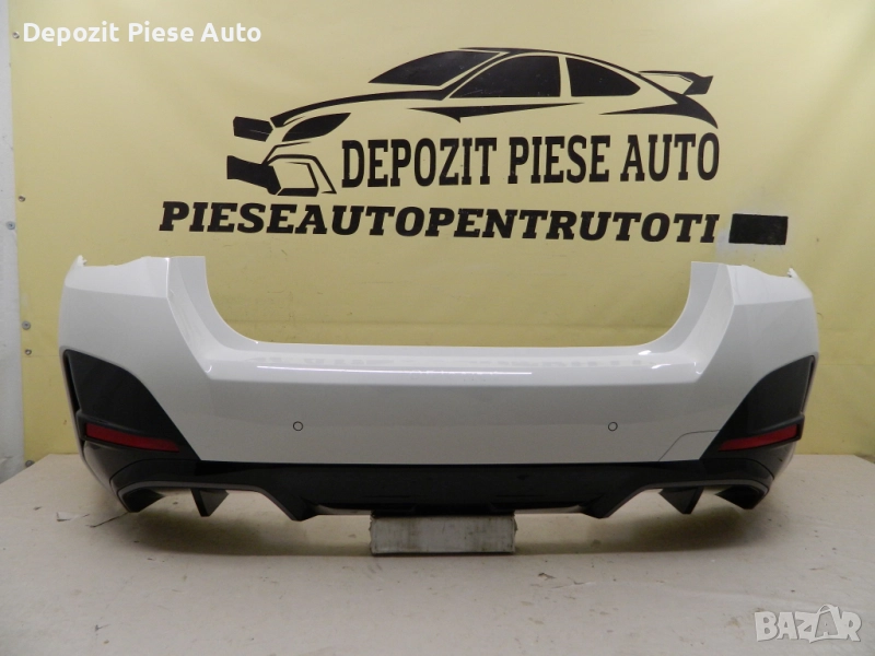 Задна броня BMW Серия 4 G26 Gran Coupe M-Sport, 2021, 2022, 2023, 2024, оригинален код 51128078583, снимка 1