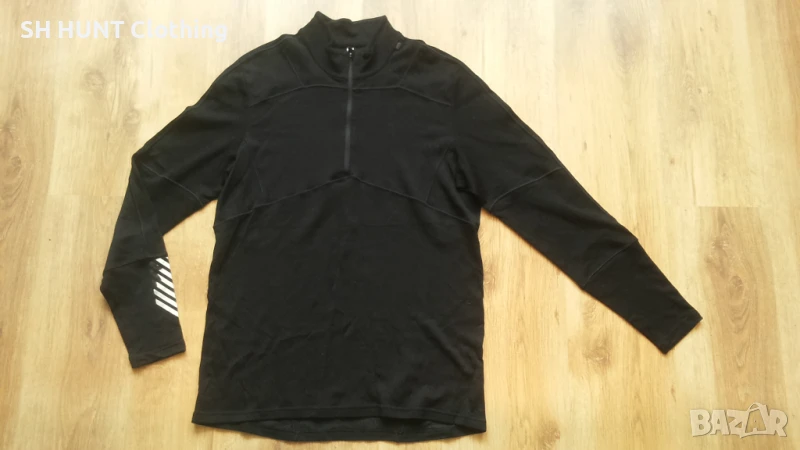 HELLY HANSEN Thermo Underwear 57% Merino Wool размер XL термо блуза - 1327, снимка 1