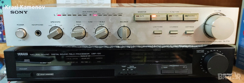 Sony TA-F35  интегриран стерео усилвател, снимка 1