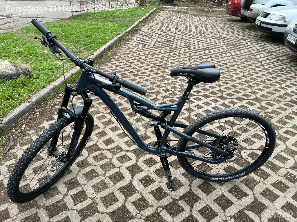 Велосипед с пълно окачване 29" L, снимка 1