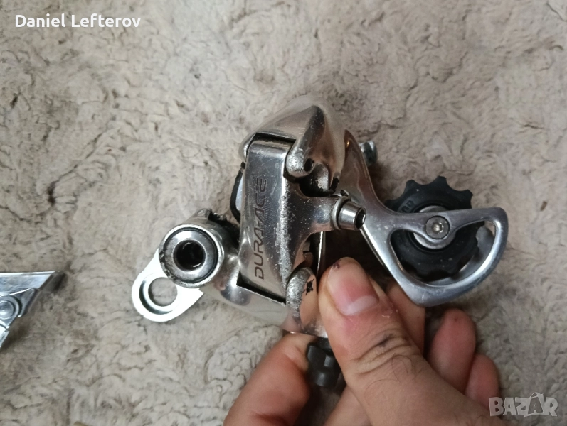 Shimano Dura Ace 7700 сет 3х9 дерайльори, снимка 1