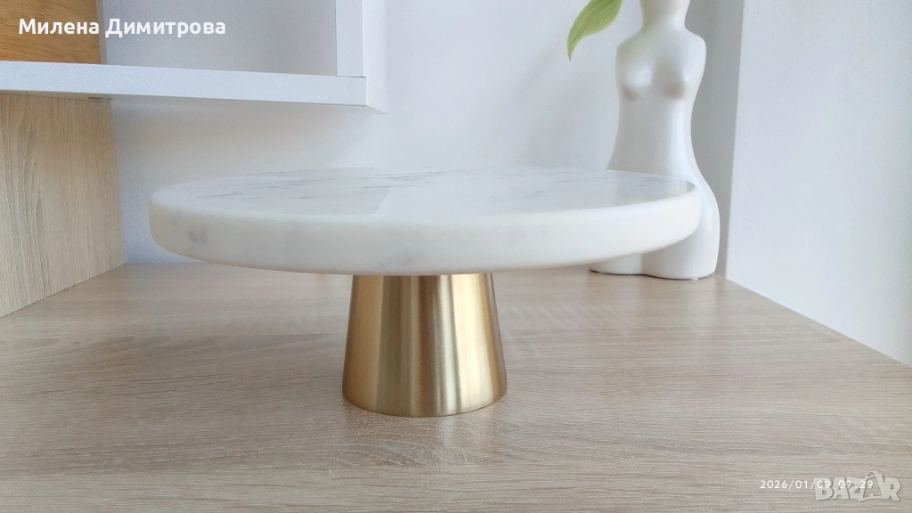 Поставка от естествен мрамор , снимка 1