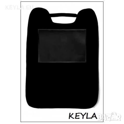 Протектор за седалка на кола  с джоб принадлежности KEYLA KОDURA PROTECT GOLD МAXI ПРОМО, снимка 1