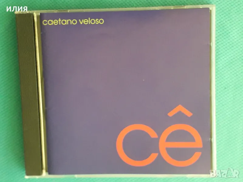 Caetano Veloso – 2006 - Cê(Universal Music – 60251706018)(Alternative Rock,Soft Rock), снимка 1