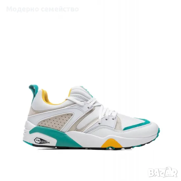 Унисекс маратонки PUMA Blaze of Glory Retro Shoes White, снимка 1