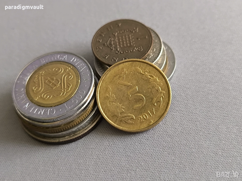 Монета - Индия - 5 рупии | 2017г., снимка 1