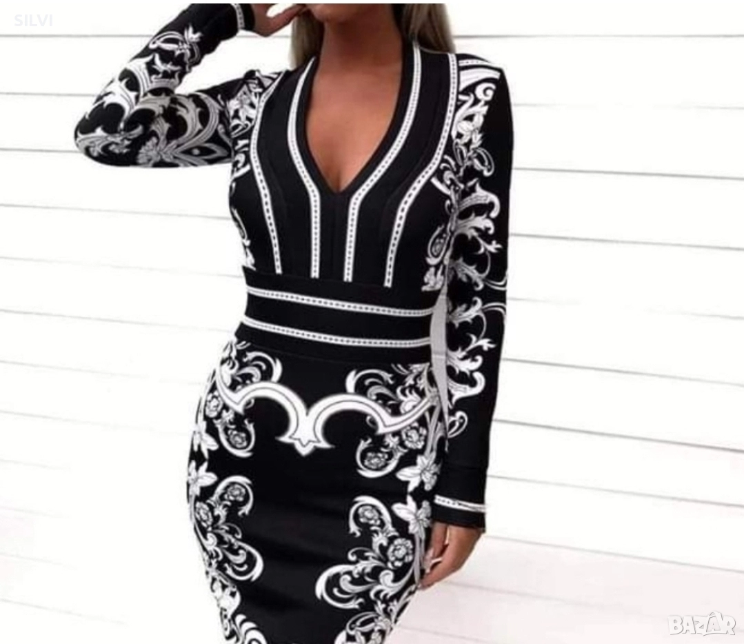 Рокля по тялото нова, снимка 1