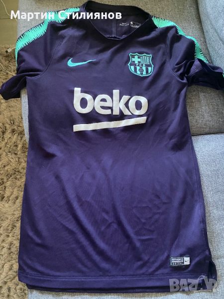  Nike FCB M NK BRT SQD TOP SS, снимка 1