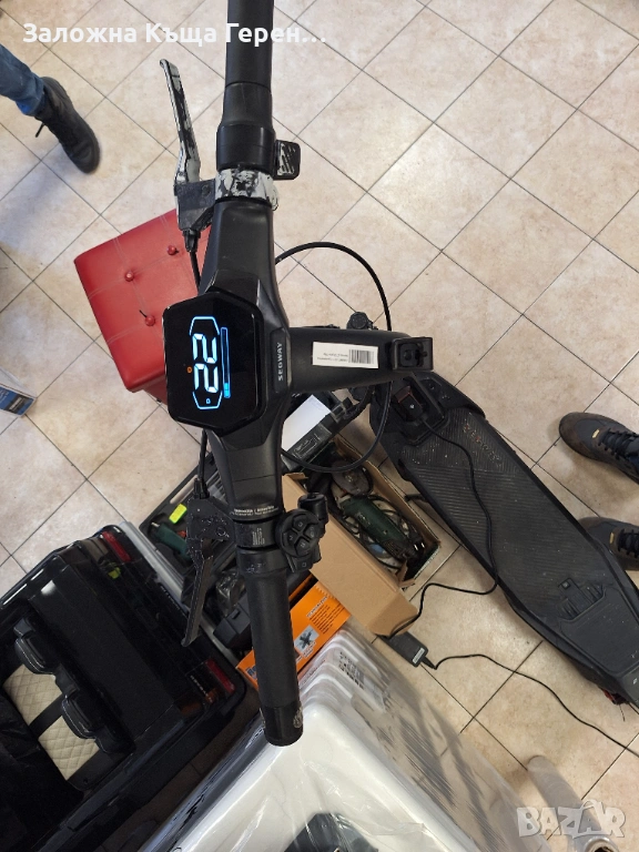 Тротинетка Segway ZT3 Pro, снимка 1