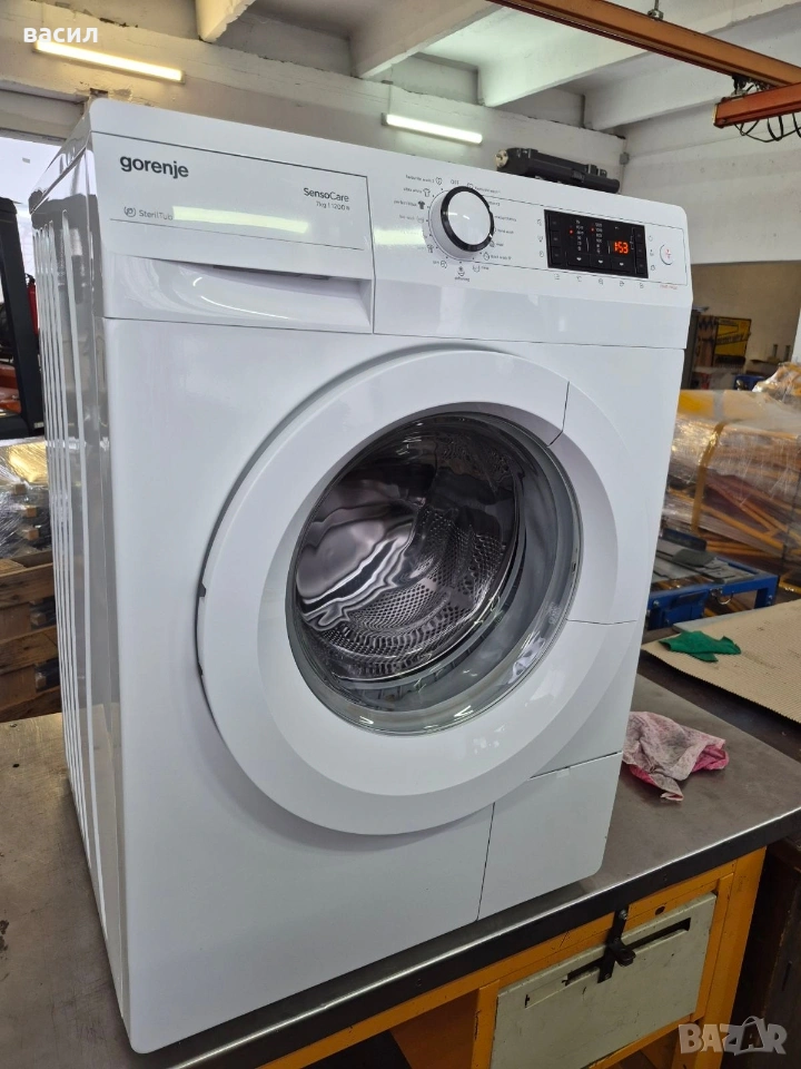 Gorenje w7523 като нова!, снимка 1