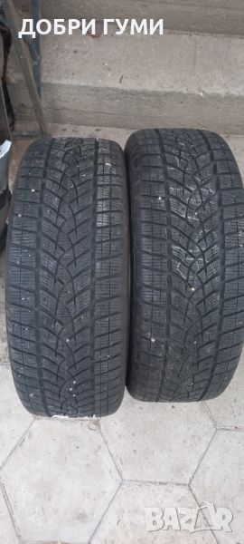 225 55 18 GOODYEAR 2бр. ЗИМНИ КАТО НОВИ , снимка 1