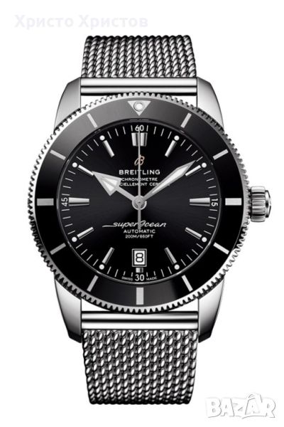 Луксозен мъжки часовник Breitling SUPEROCEAN HÉRITAGE II  Chronometre Automatic , снимка 1