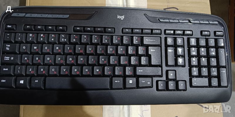 Клавиатура Logitech MK330, снимка 1