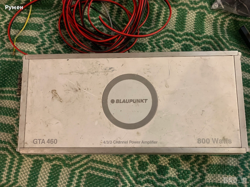 Аудио усилвател за автомобил, снимка 1