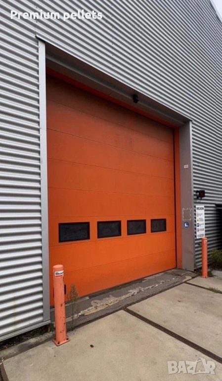  електрическа врата за хале , снимка 1