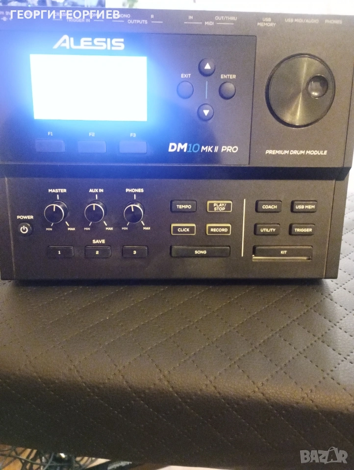 Продавам електронни барабани Alesis DM10 MK-ll PRO, снимка 1
