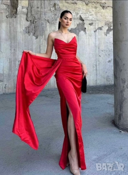 официална дълга рокля , снимка 1