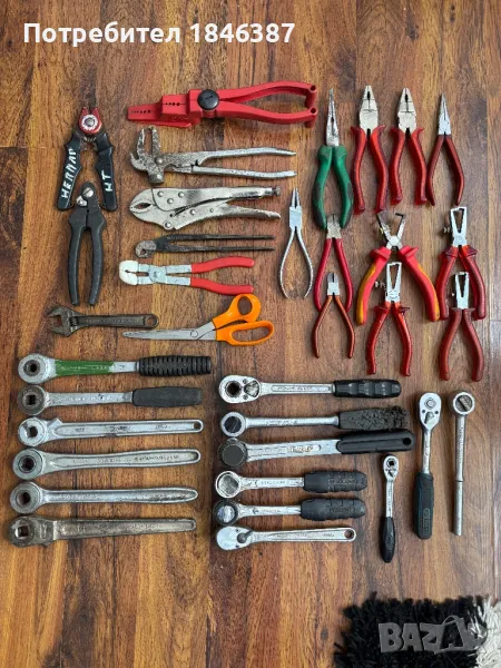 Клещи и тресчотки Knipex, Belzer, Stahlwille, Dowidat, снимка 1