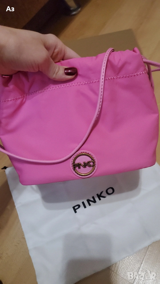 Дамска чанта PINKO, снимка 1