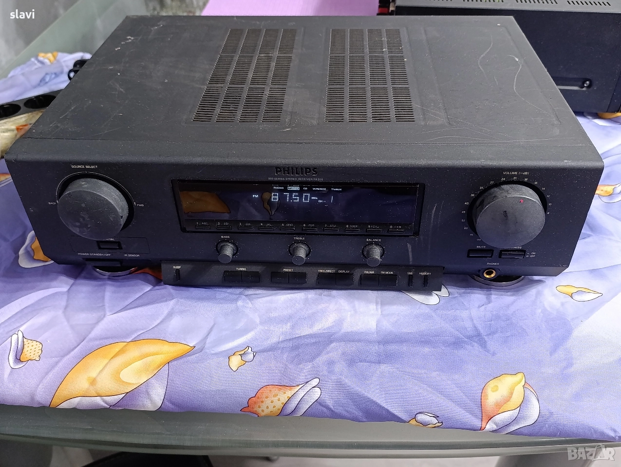 Stereo Receiver Philips -70FR910 , снимка 1