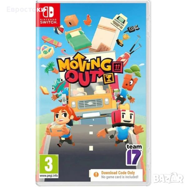 Игра за Nintendo "Switch TEAM17 Moving Out", снимка 1