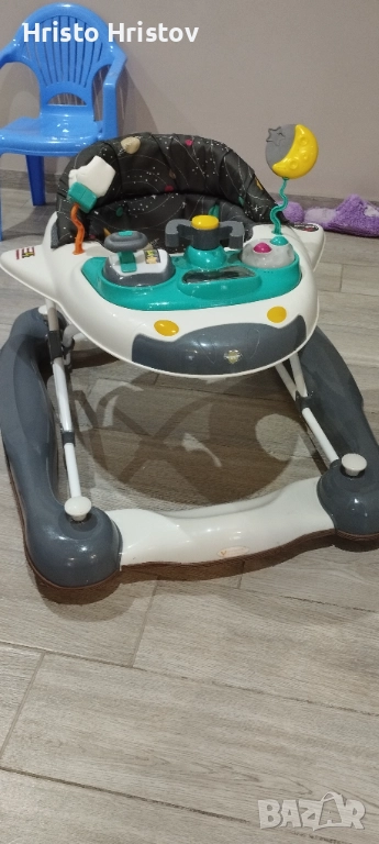 Продавам детска проходилка, паяк , снимка 1