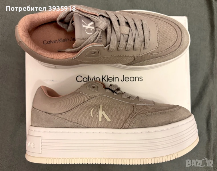 Сникърси Calvin Klein, снимка 1