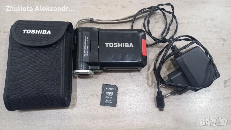 Цифрова камера Hitachi-HDC1409E, снимка 1