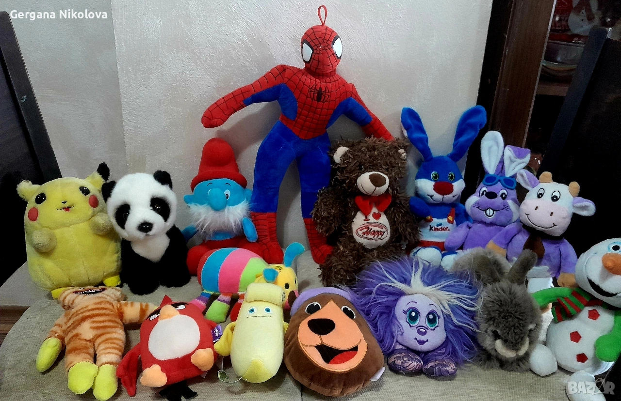Плюшени играчки , снимка 1