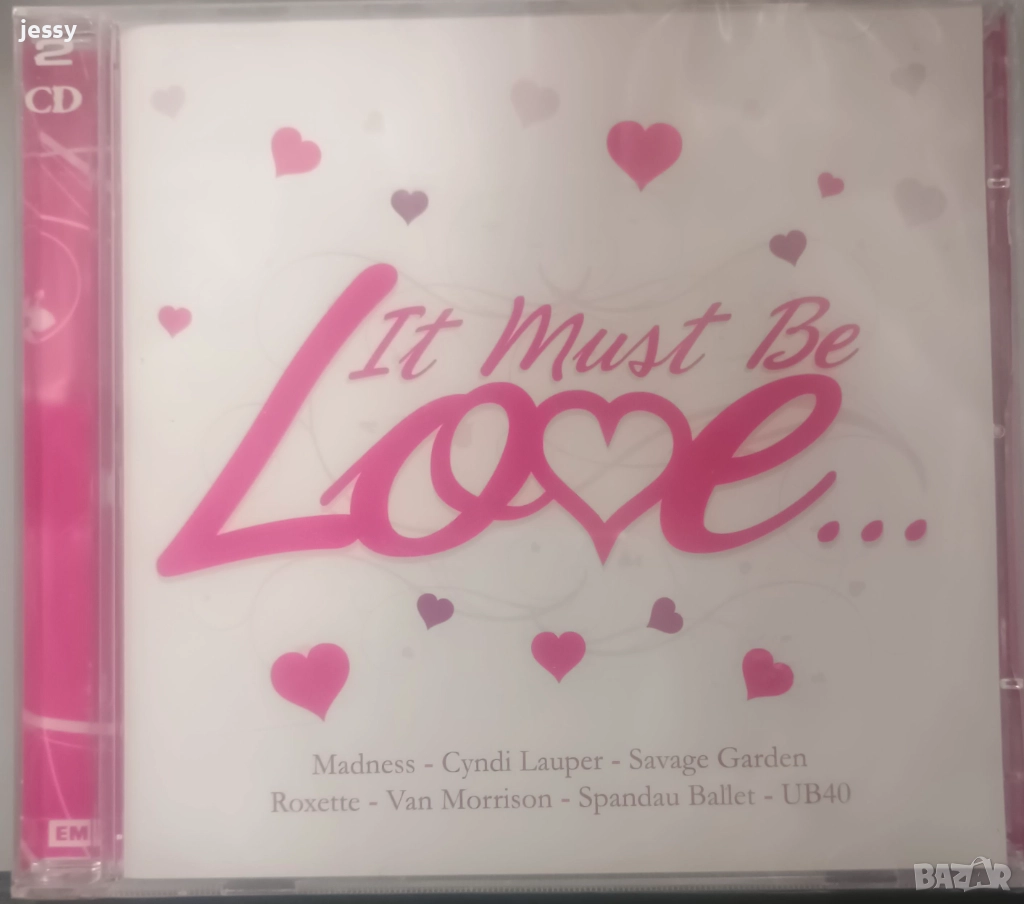 2 X CD It must be love, снимка 1